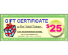 Gift Certificates Gift Certificates